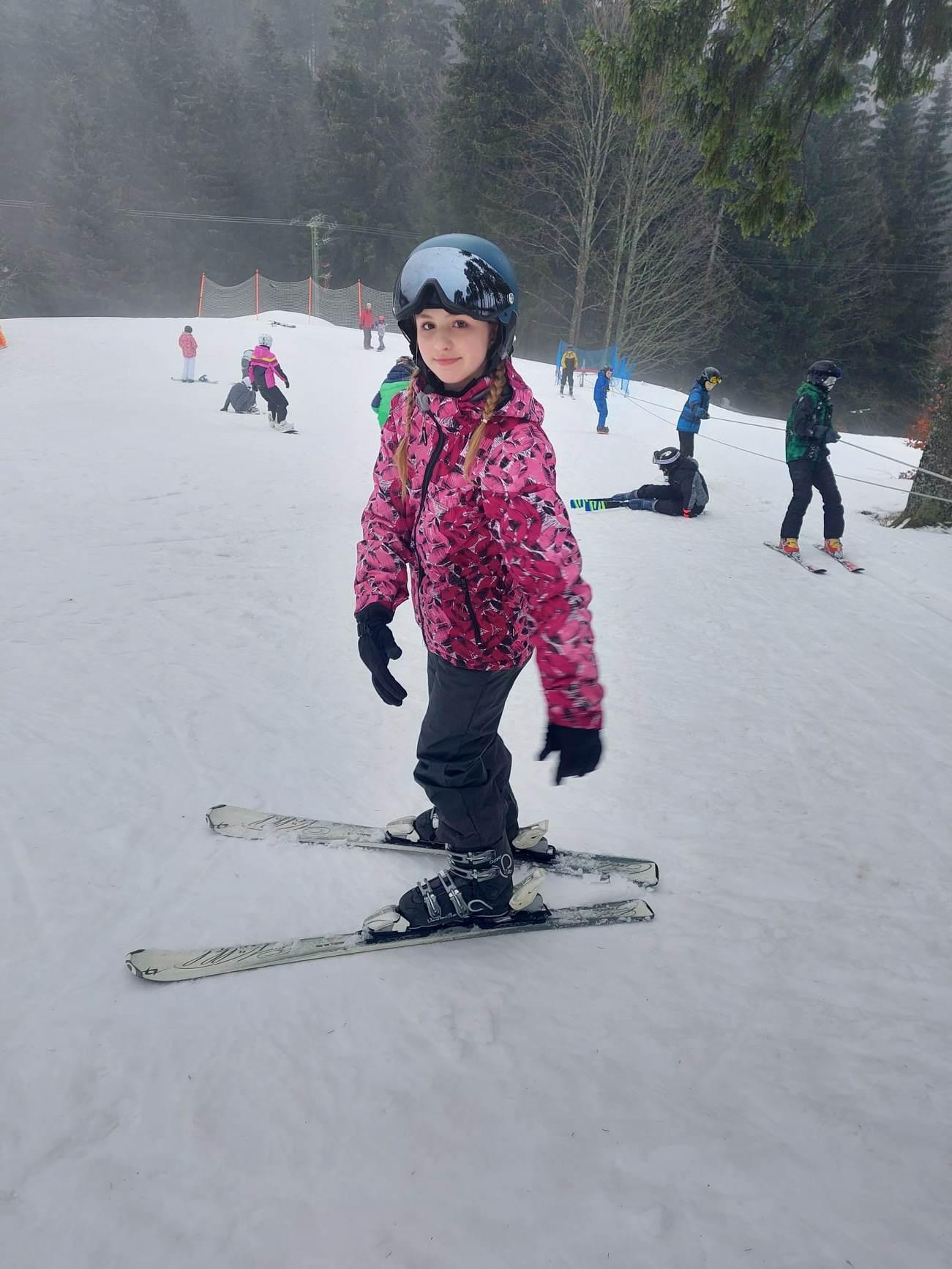 Lyžařský výcvik - 1. den - 19