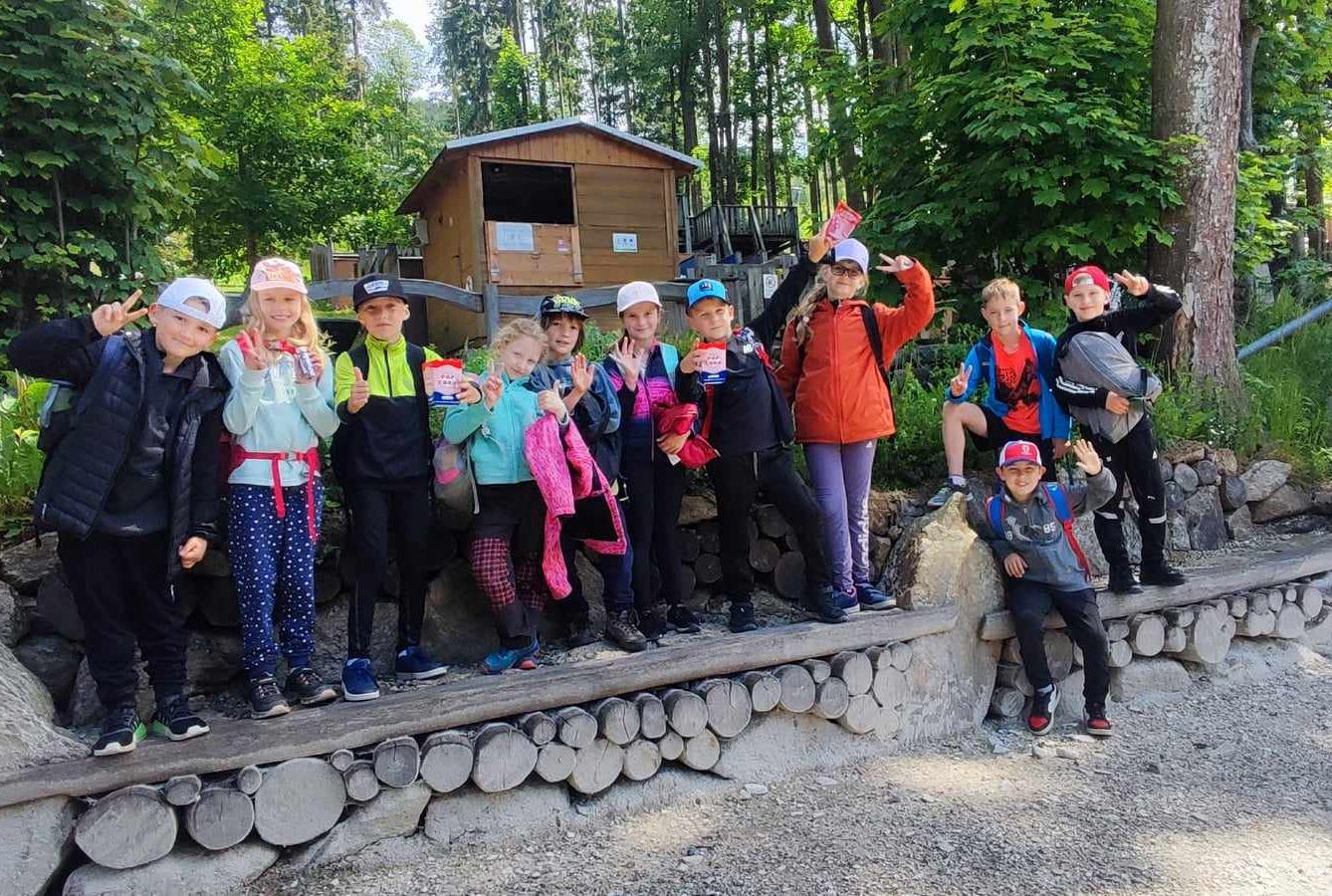 Školní výlet na Dolní Moravě - 1. třída, 2.A +2.B - 10