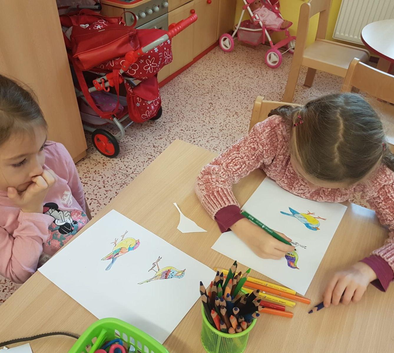 SOVIČKY: ,,ZVÍŘATA A PTÁCI V ZIMĚ" - 32