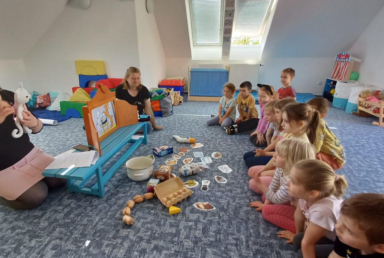 čtenářská gramotnost - jak pejsek s kočičkou dělali dort - 2