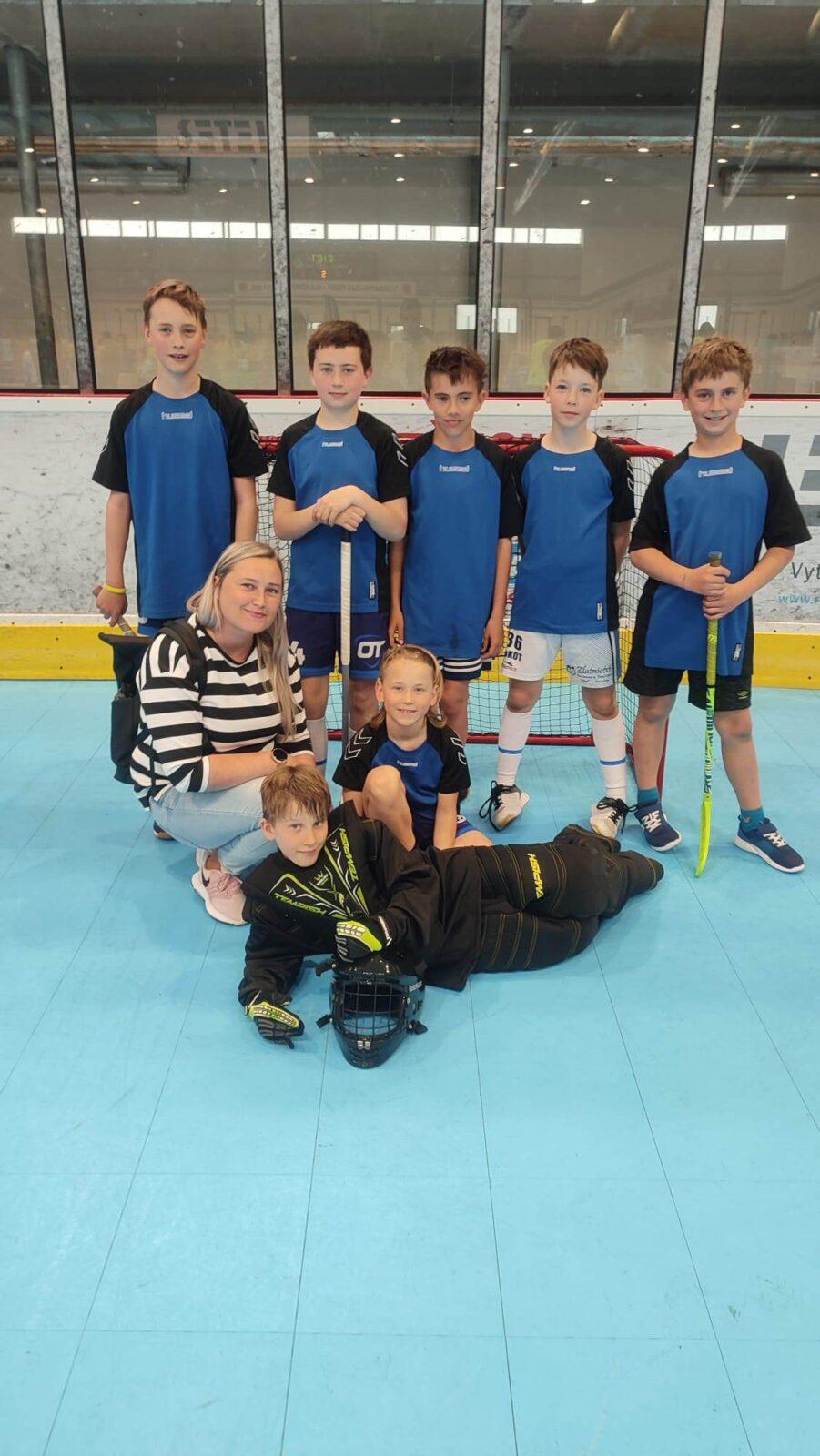 Dny florbalu - 1. stupeň - 1