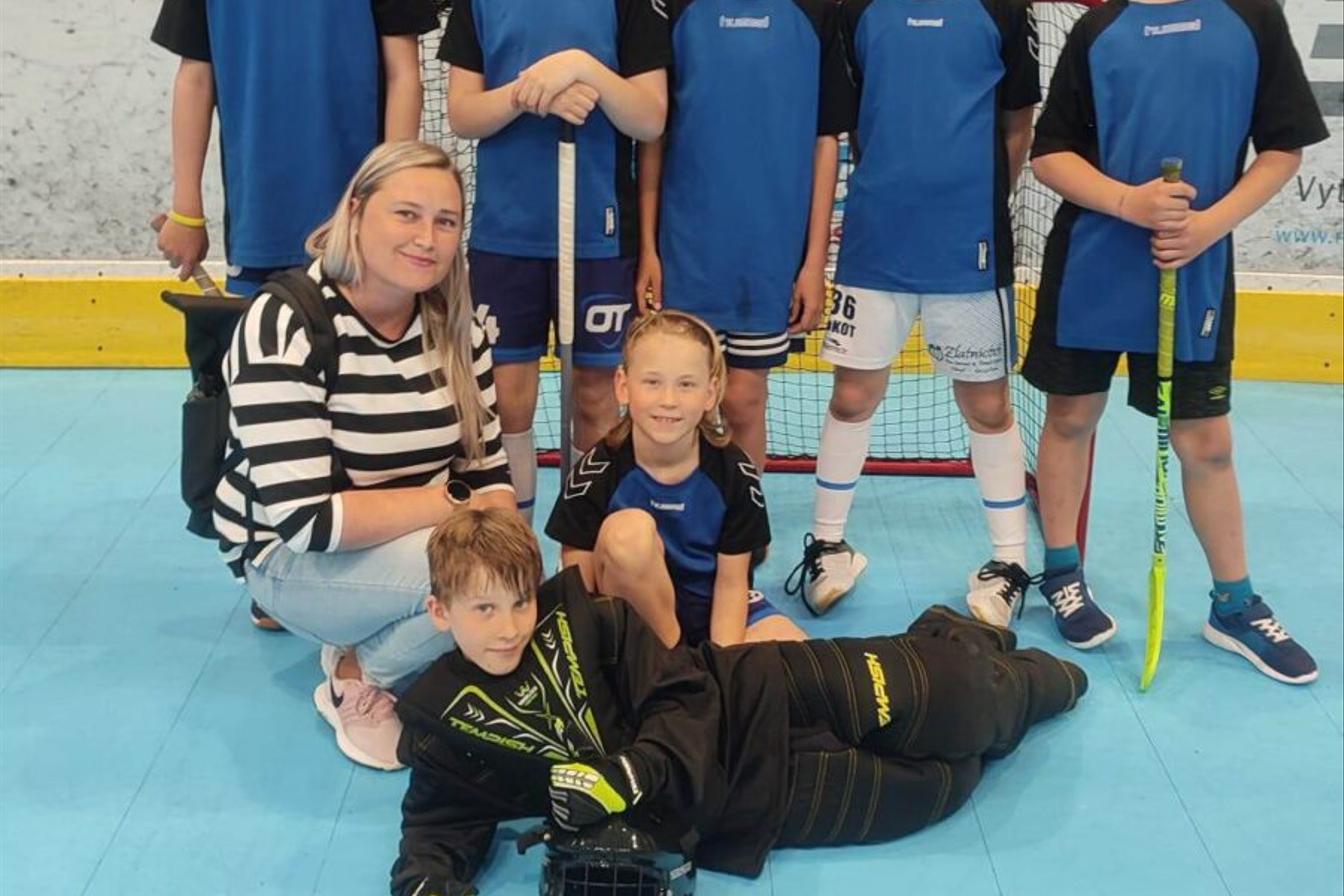 Dny florbalu - 1. stupeň