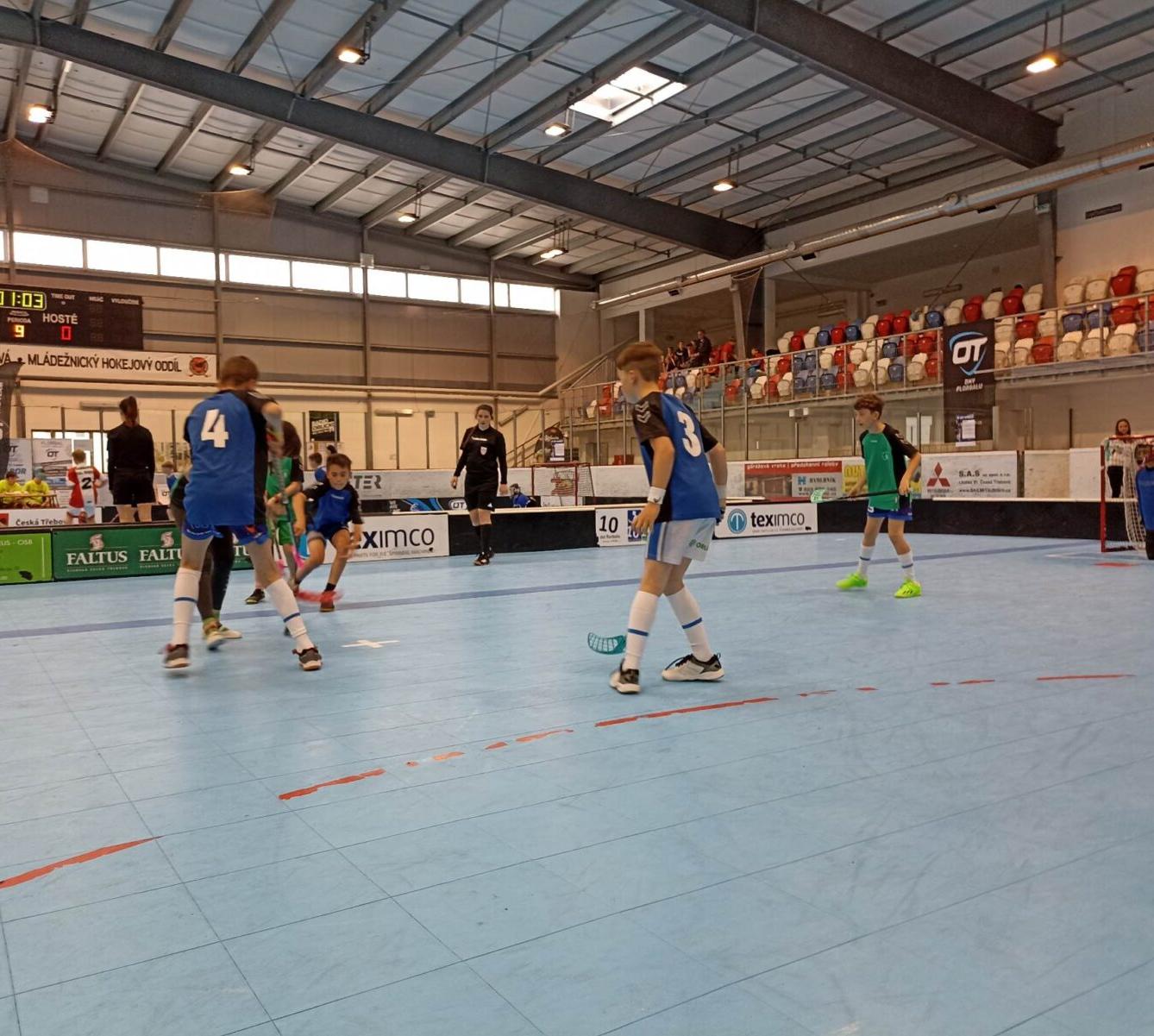 Dny florbalu - 1. stupeň - 3