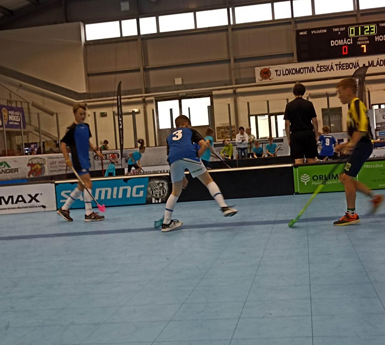 Dny florbalu - 1. stupeň - 4