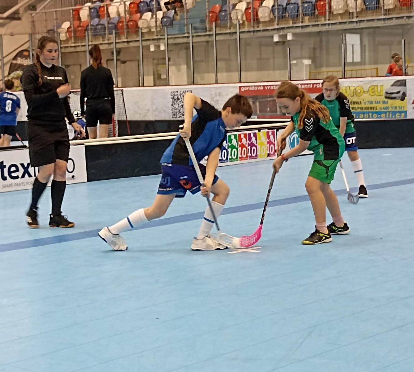 Dny florbalu - 1. stupeň - 5