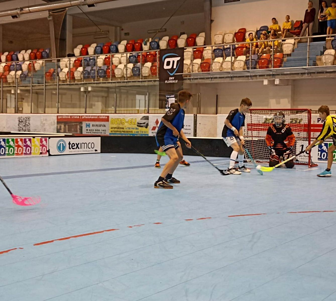 Dny florbalu - 1. stupeň - 6