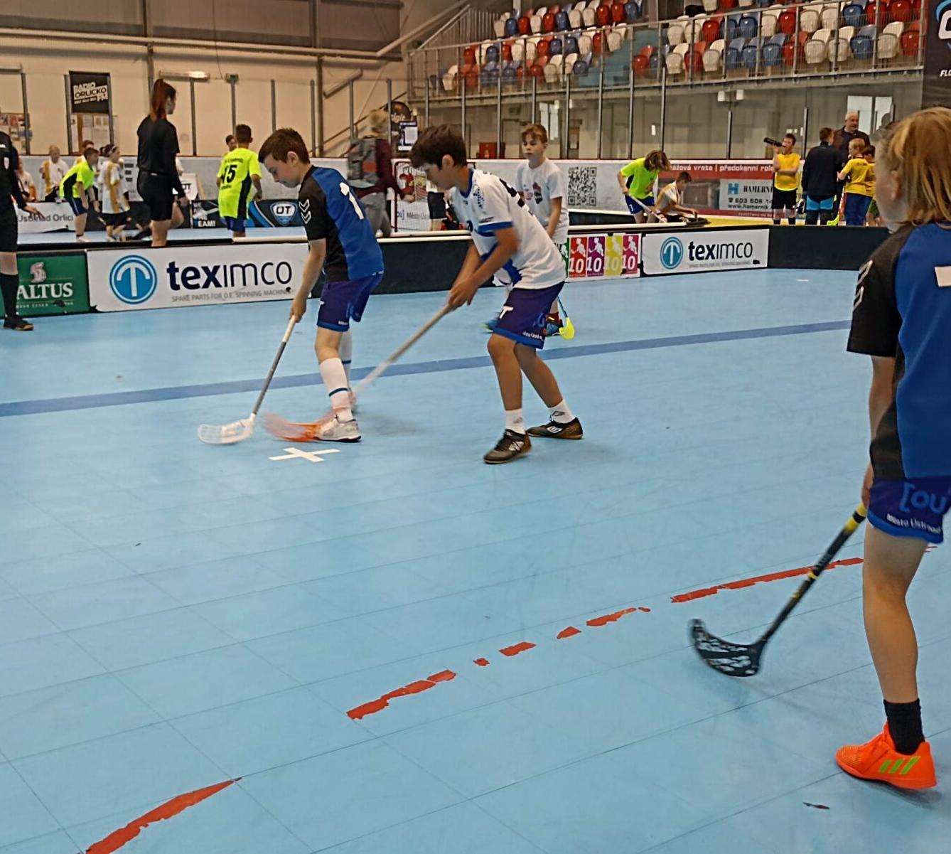 Dny florbalu - 1. stupeň - 9