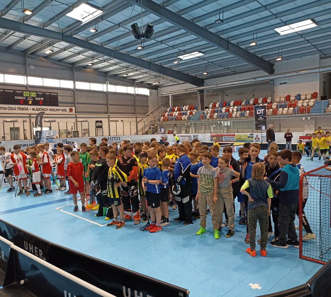 Dny florbalu - 1. stupeň - 12