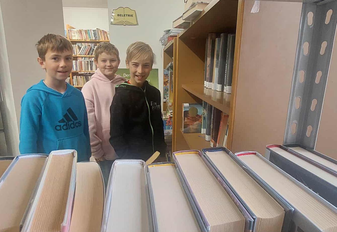 Týden knihoven - čtvrťáci - 1