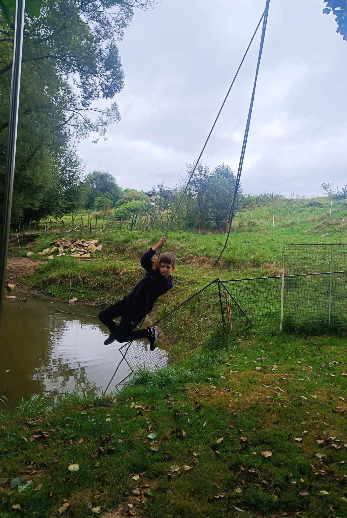 TÝDEN PLNÝ ZÁBAVY - 1. den - pondělí 19.8. 2024 - 11