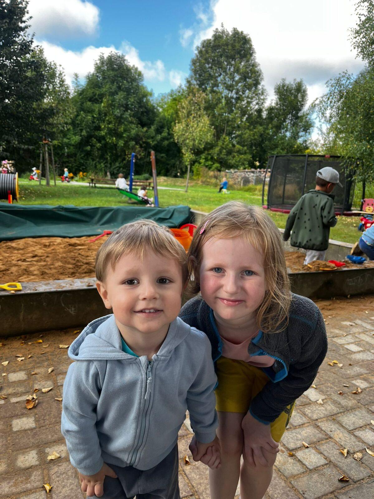 první dny ve školce - 5