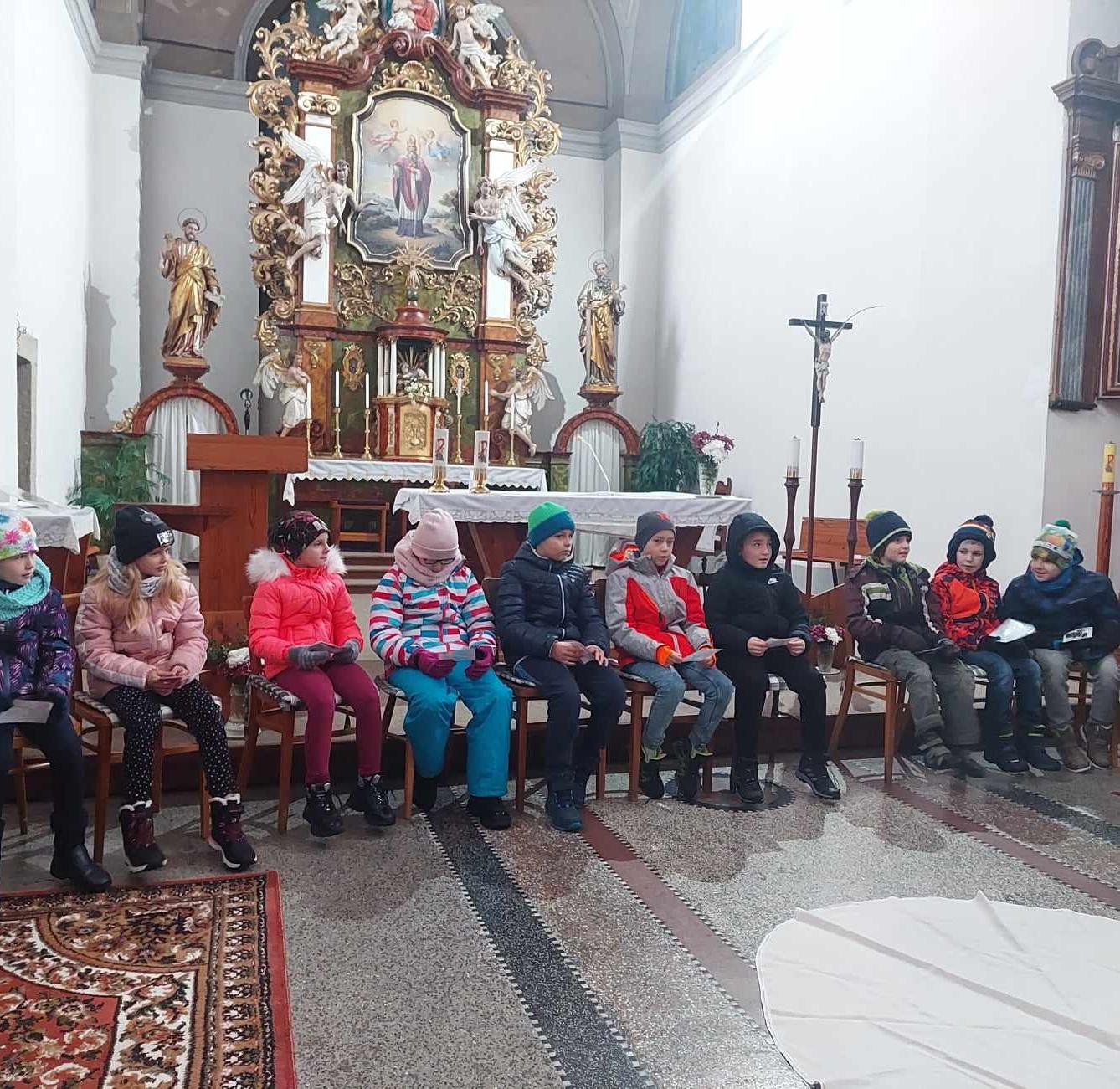 2. + 3. třída a povídání o Adventu - 1