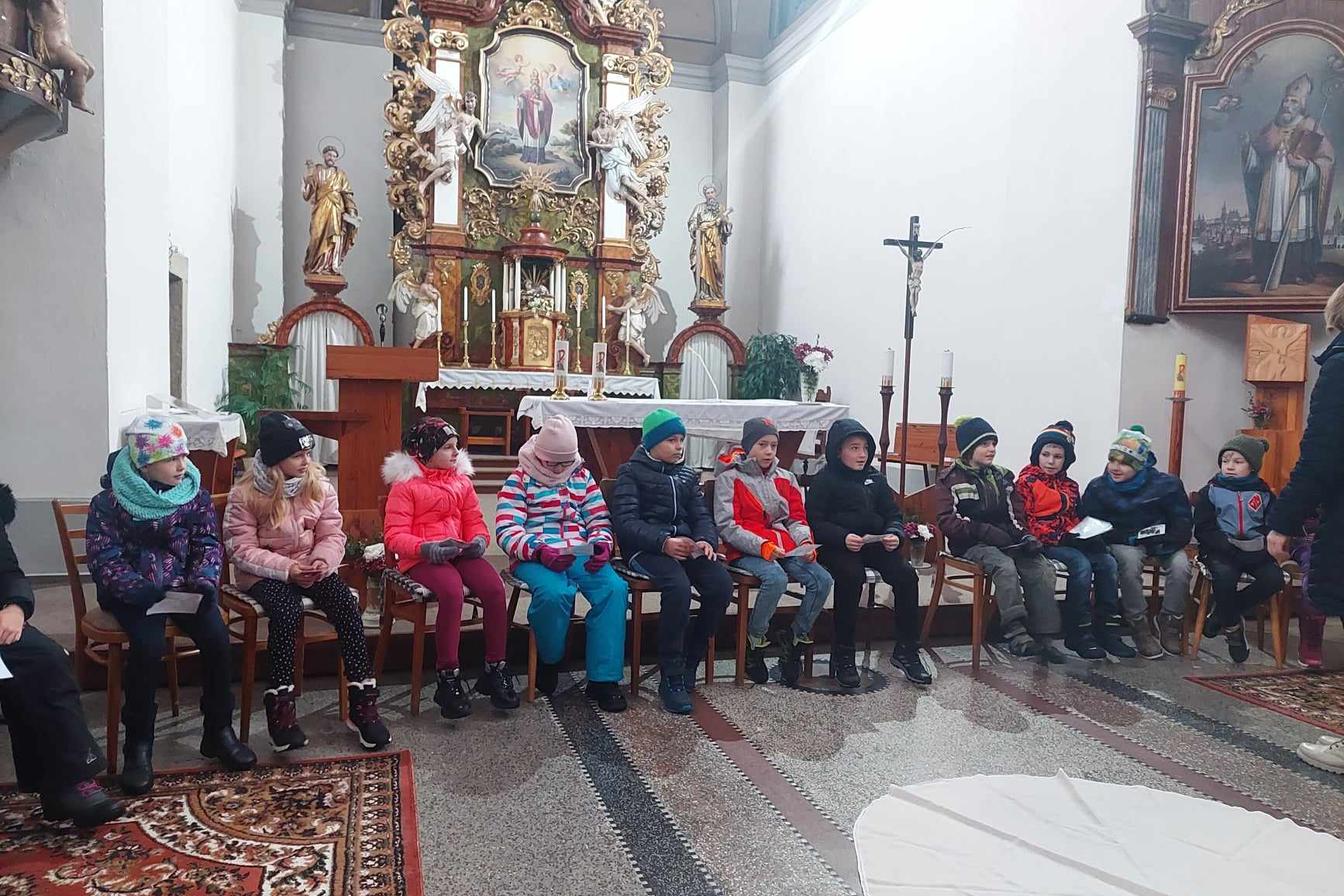 2. + 3. třída a povídání o Adventu