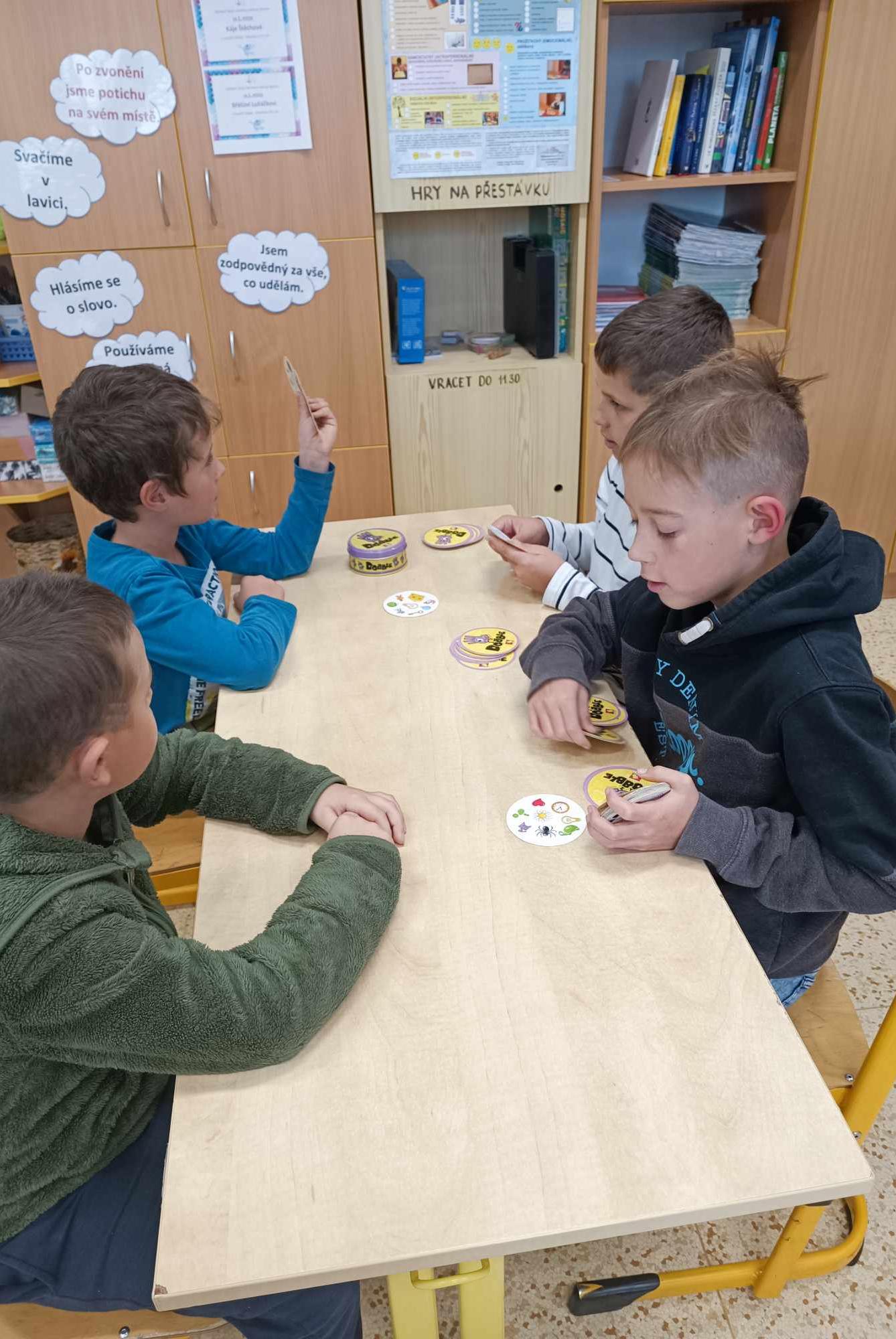 ZÁŘÍ A ŘÍJEN VE 2. ODDĚLENÍ - 1