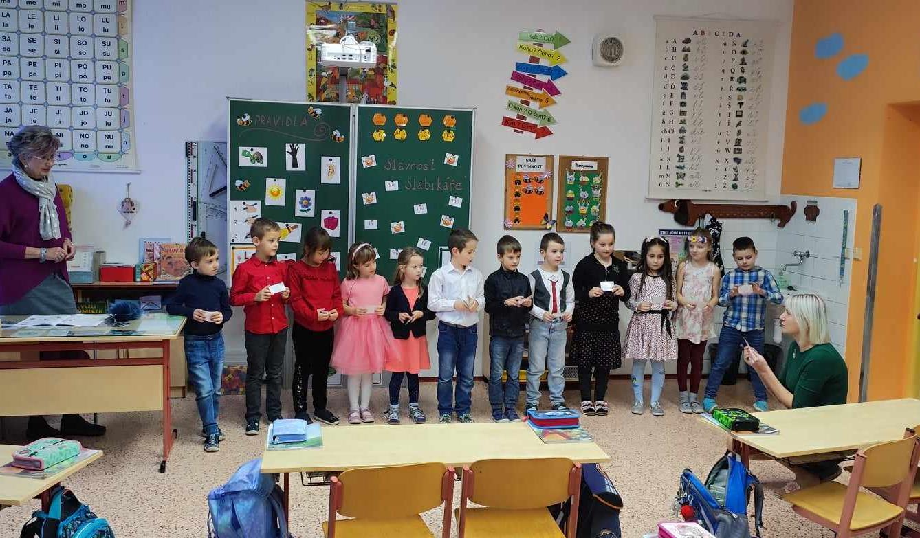 Slavnost Slabikáře v 1. třídě - 3