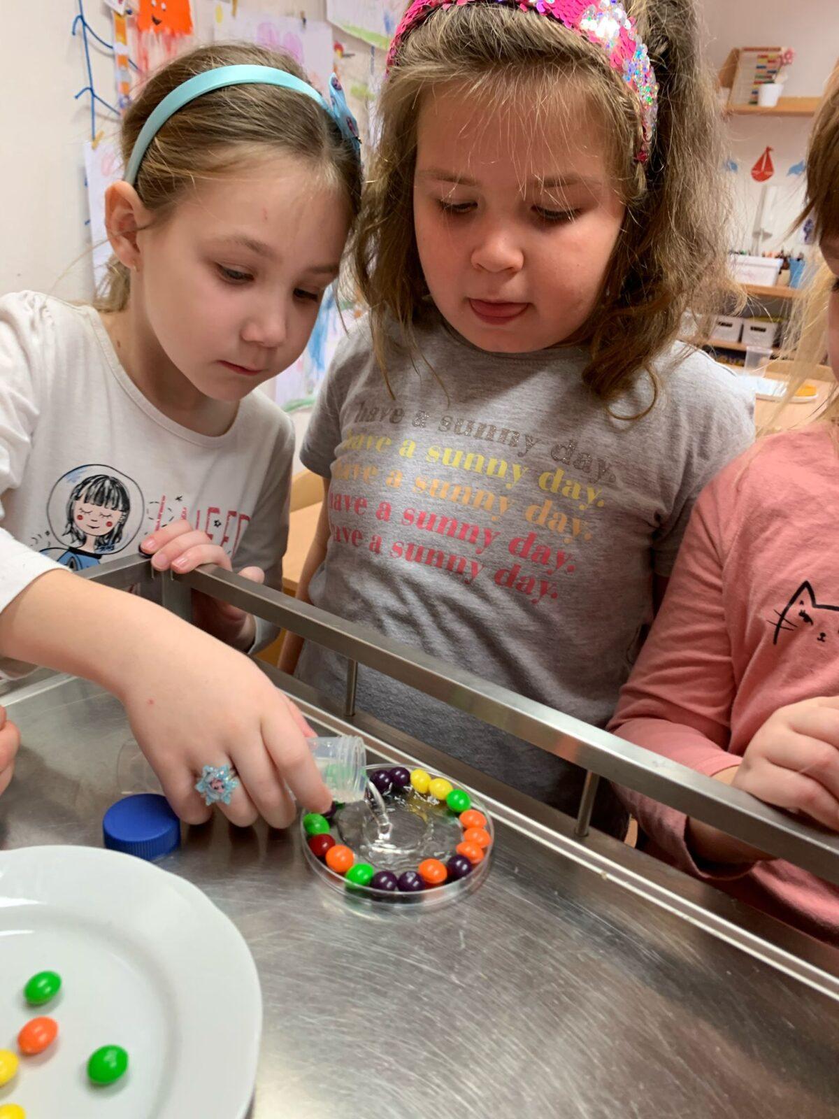 pokusy s vodou - námořníci - 6