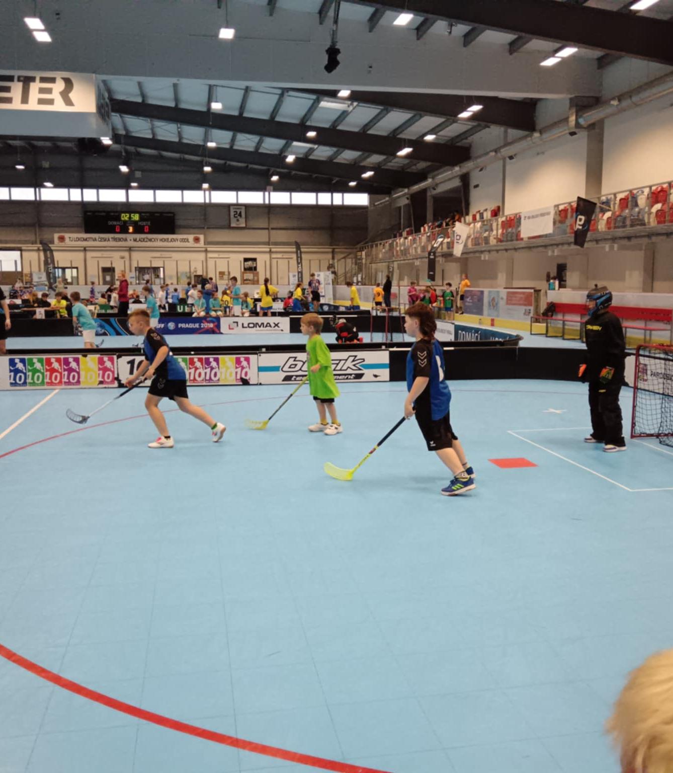 Dny florbalu - 1. stupeň - 3