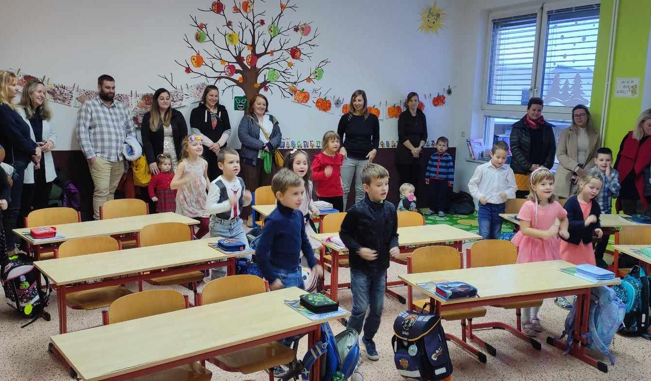 Slavnost Slabikáře v 1. třídě - 4