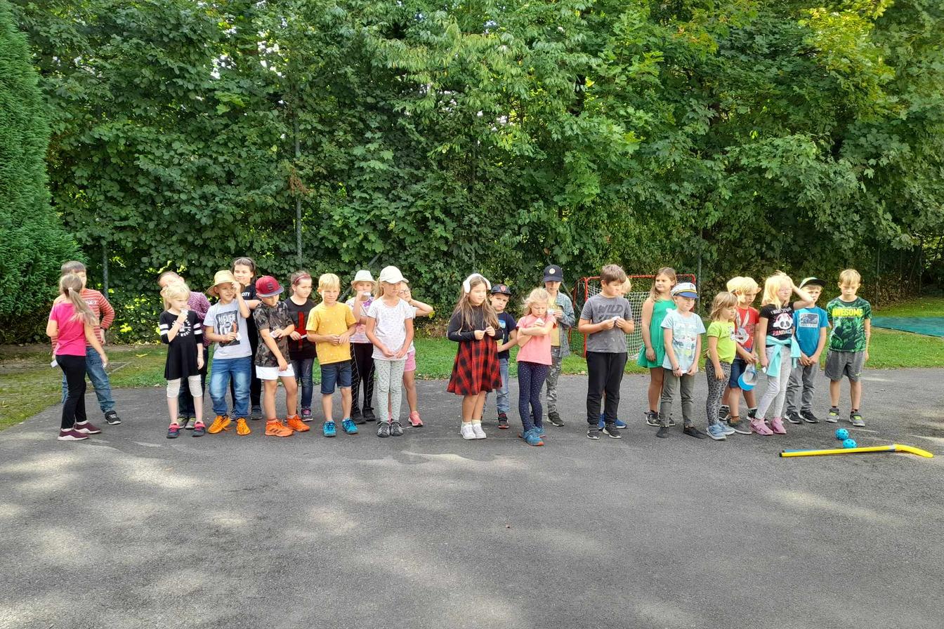 Pohádkové seznamovací sportovní odpoledne ve družince