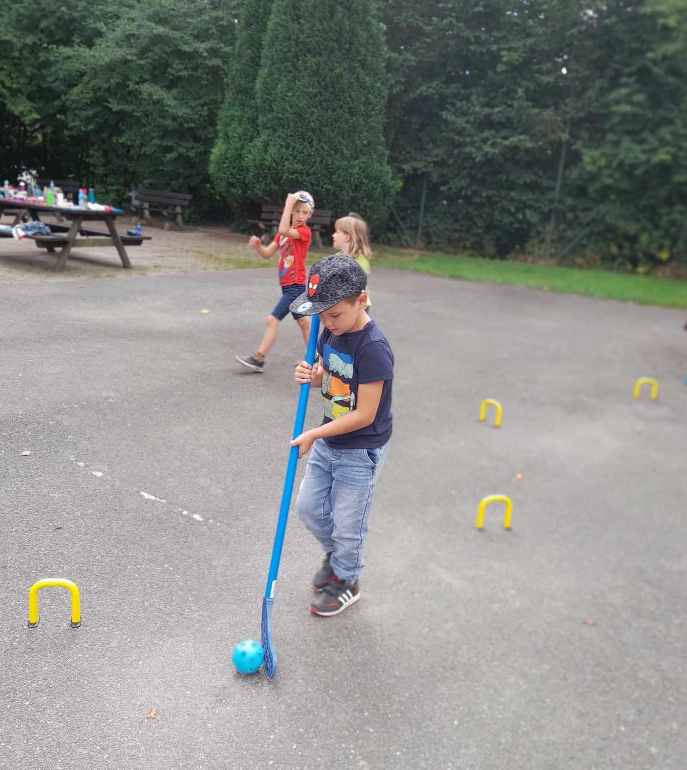 Pohádkové seznamovací sportovní odpoledne ve družince - 7