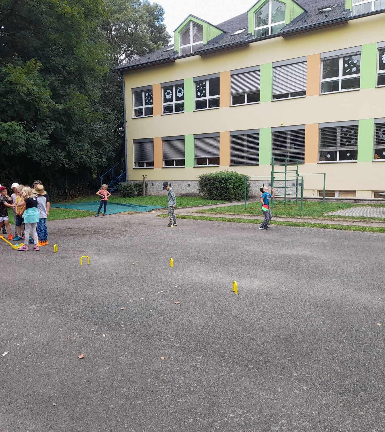 Pohádkové seznamovací sportovní odpoledne ve družince - 8