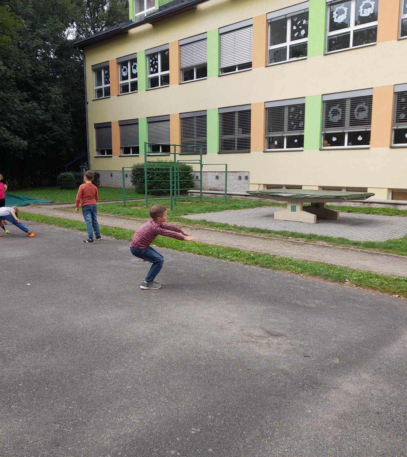 Pohádkové seznamovací sportovní odpoledne ve družince - 31