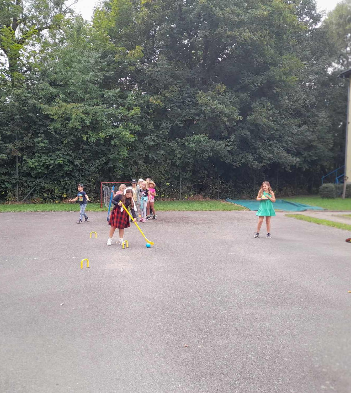 Pohádkové seznamovací sportovní odpoledne ve družince - 33