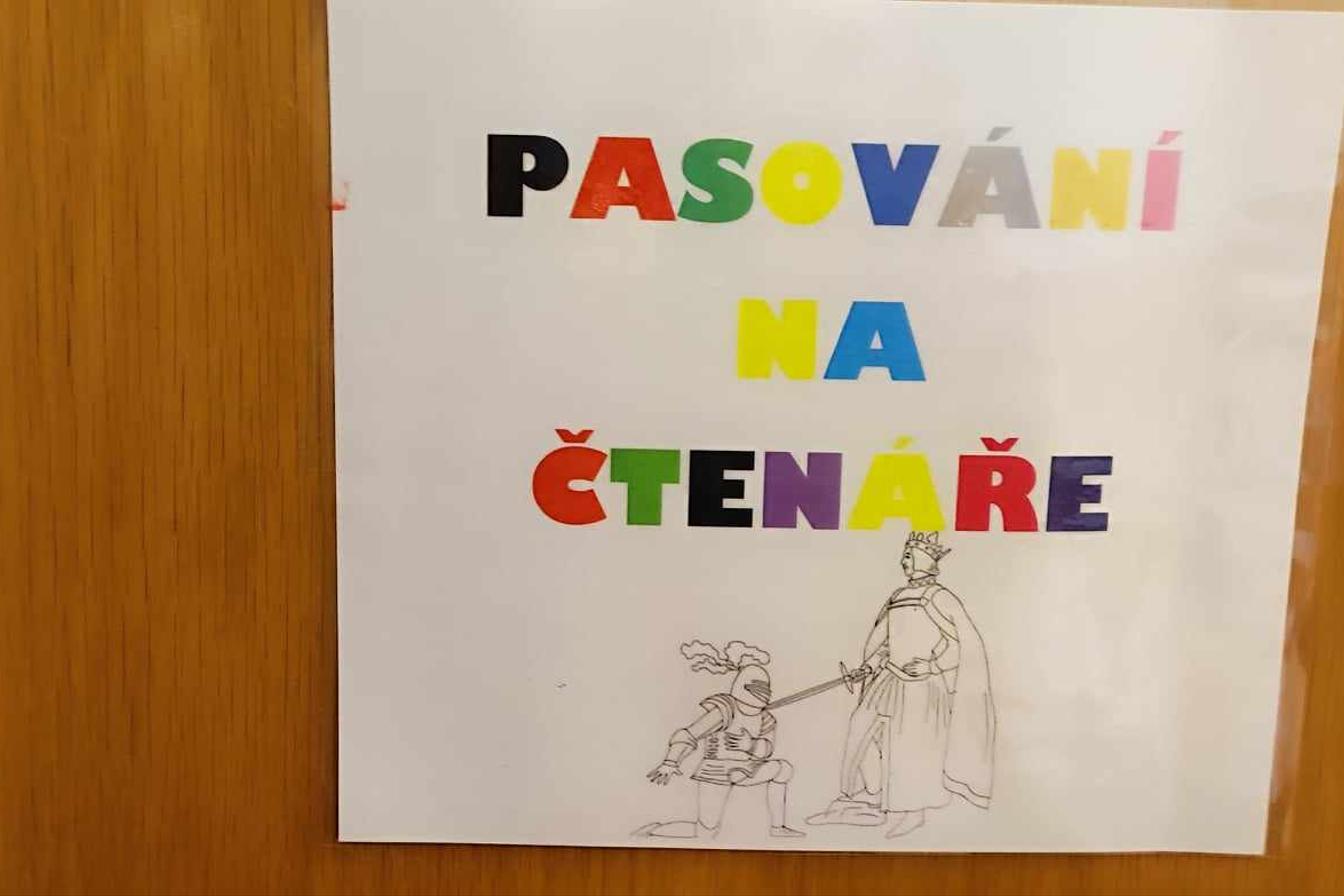 Pasování na čtenáře 2.A
