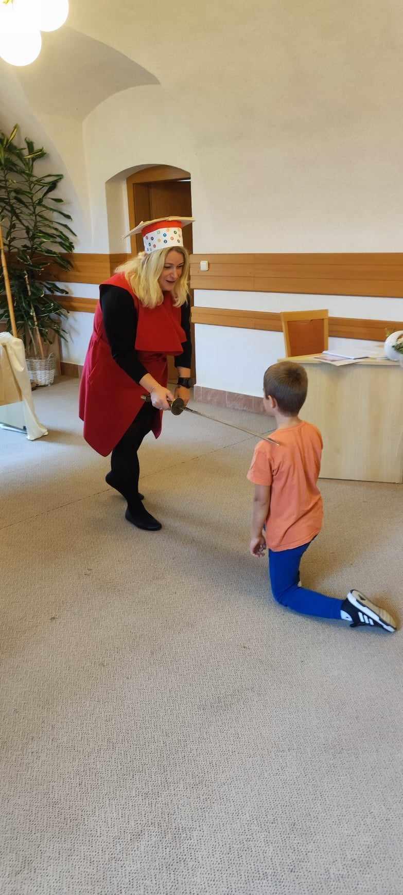 Pasování na čtenáře 2.A - 3