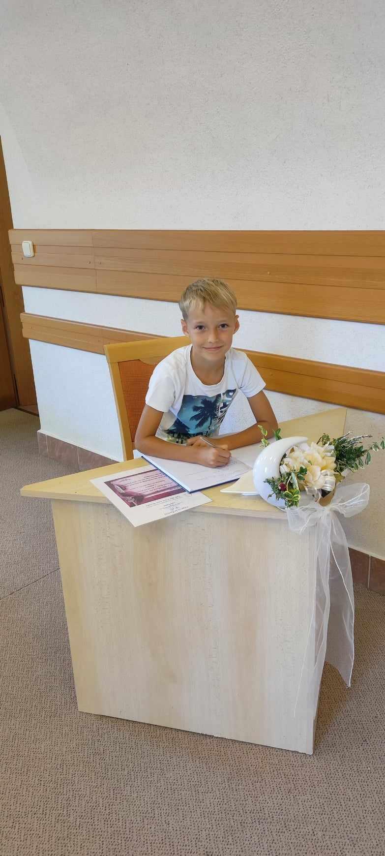 Pasování na čtenáře 2.A - 19