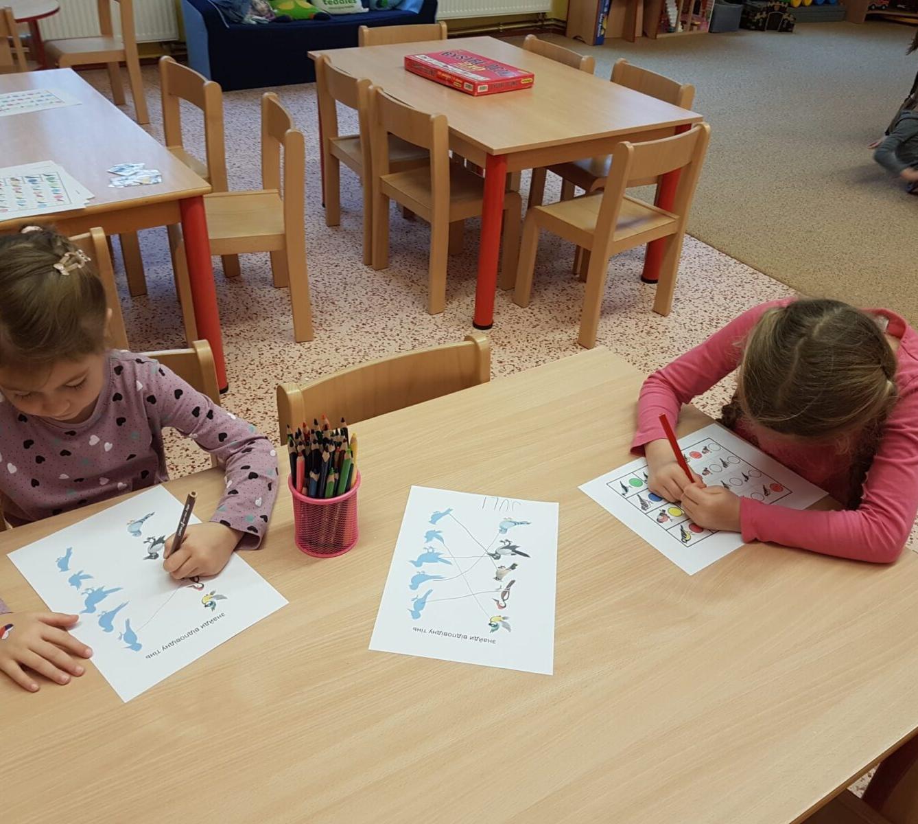 SOVIČKY: ,,ZVÍŘATA A PTÁCI V ZIMĚ" - 36