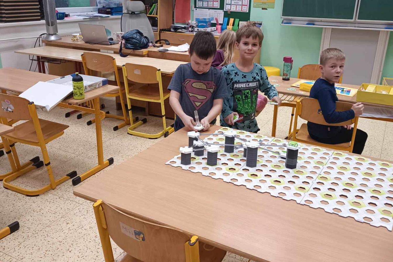 Prosinec ve 2. oddělení