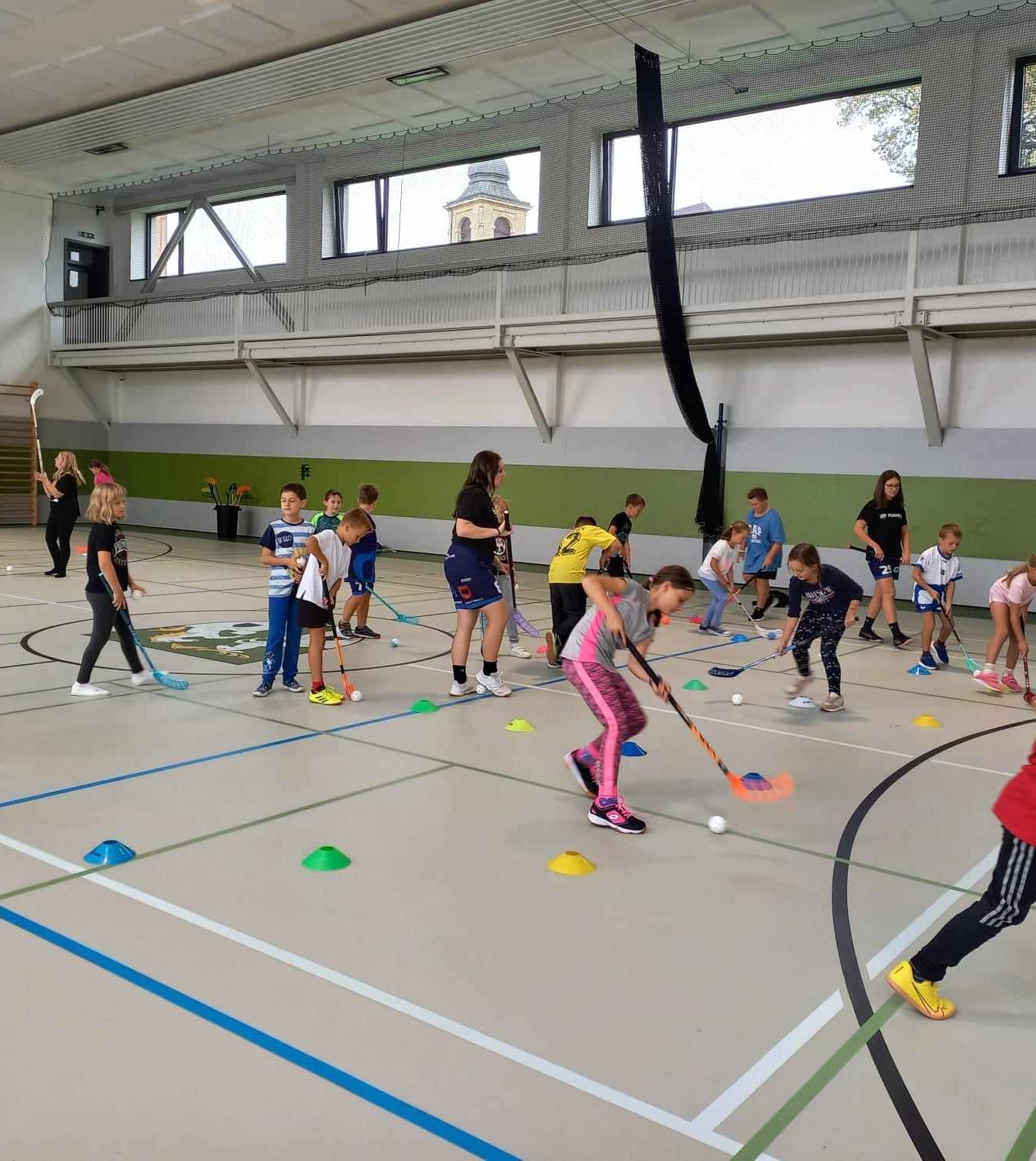 Florbalové nábory na 1. stupni - 3