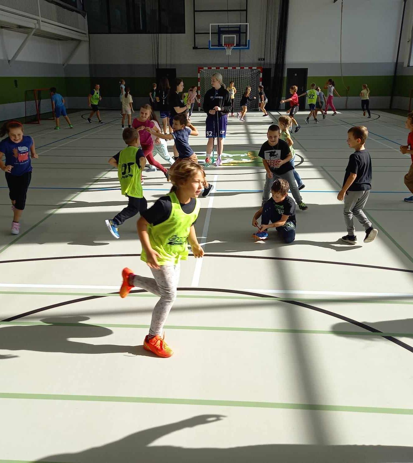 Florbalové nábory na 1. stupni - 4