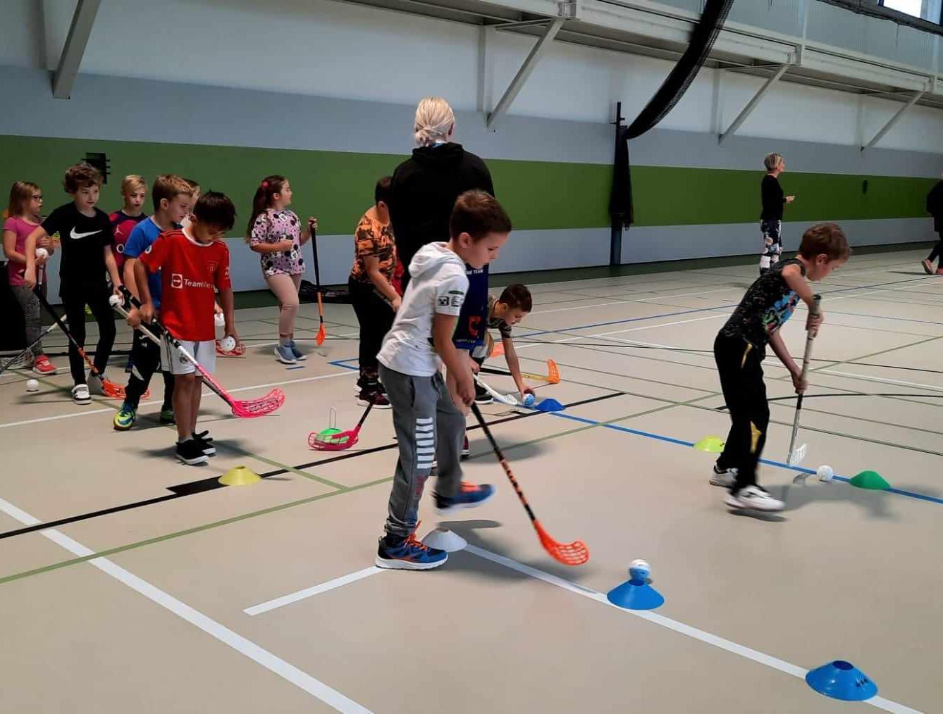 Florbalové nábory na 1. stupni - 5
