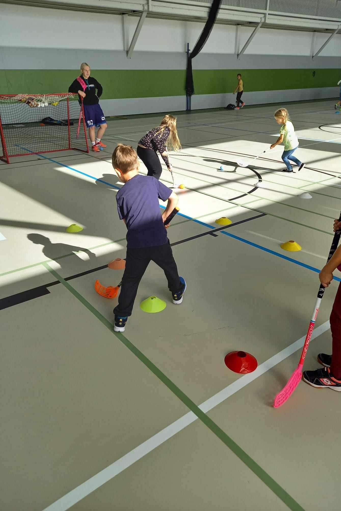 Florbalové nábory na 1. stupni - 6
