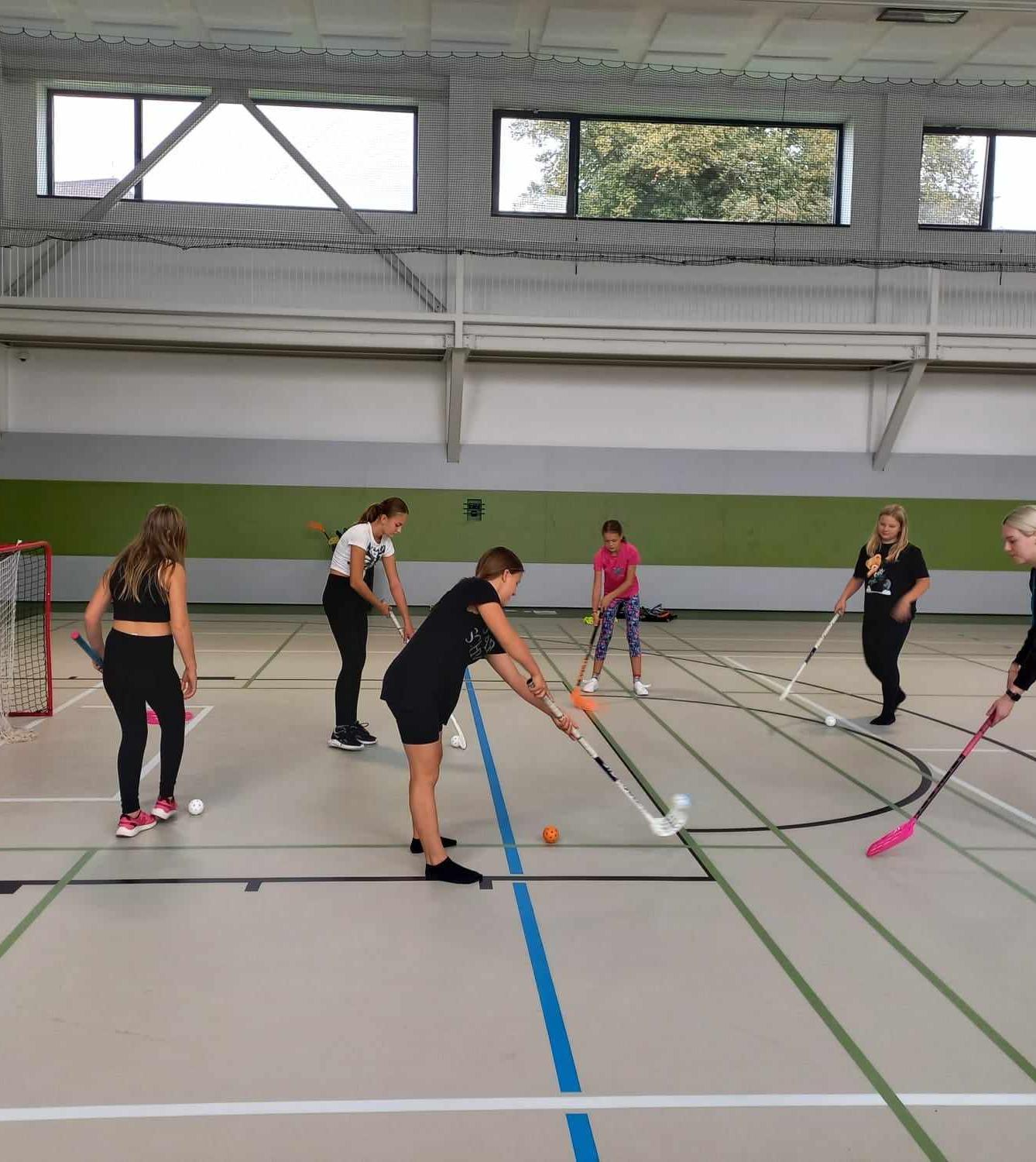 Florbalové nábory na 1. stupni - 8