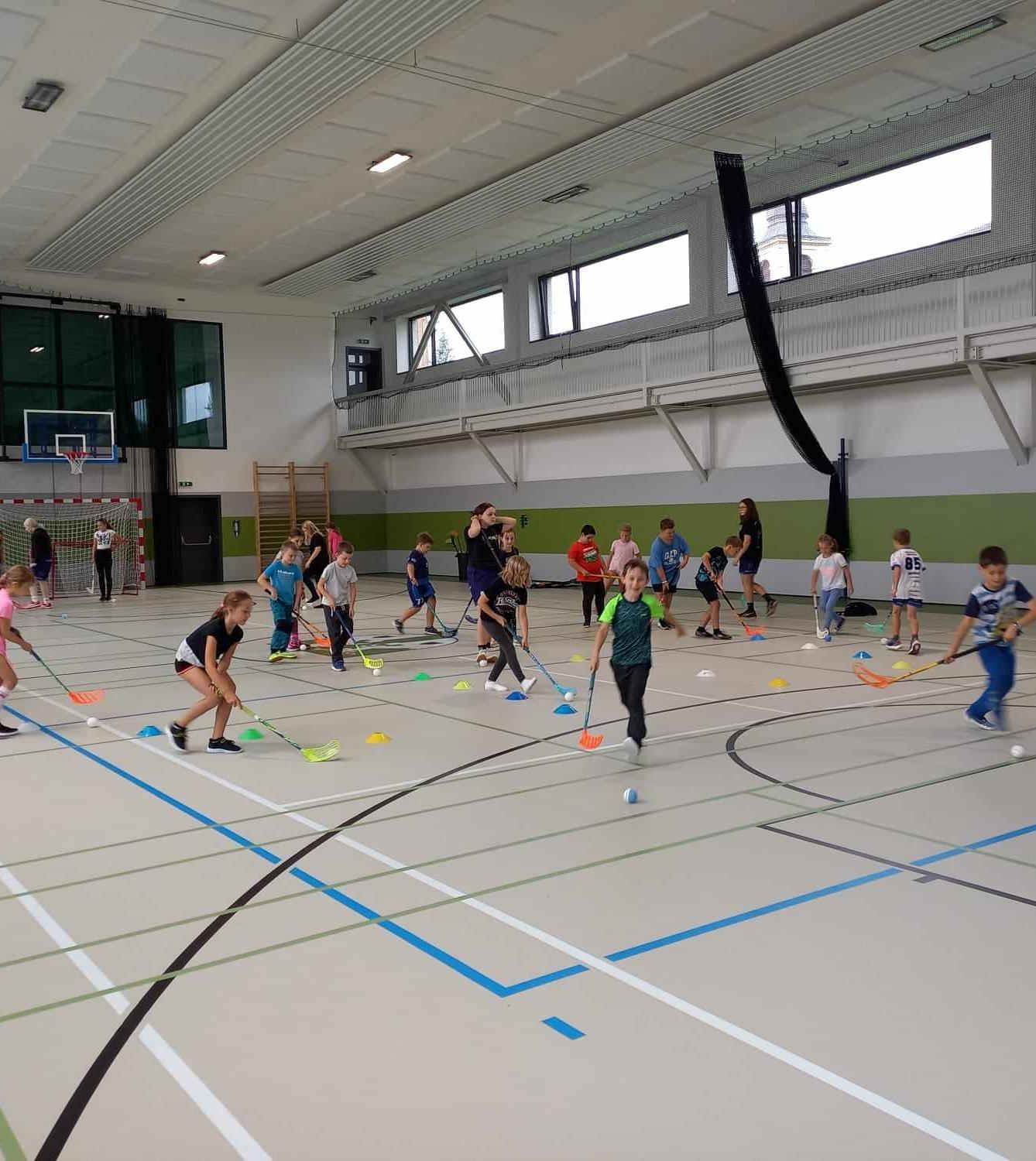 Florbalové nábory na 1. stupni - 10