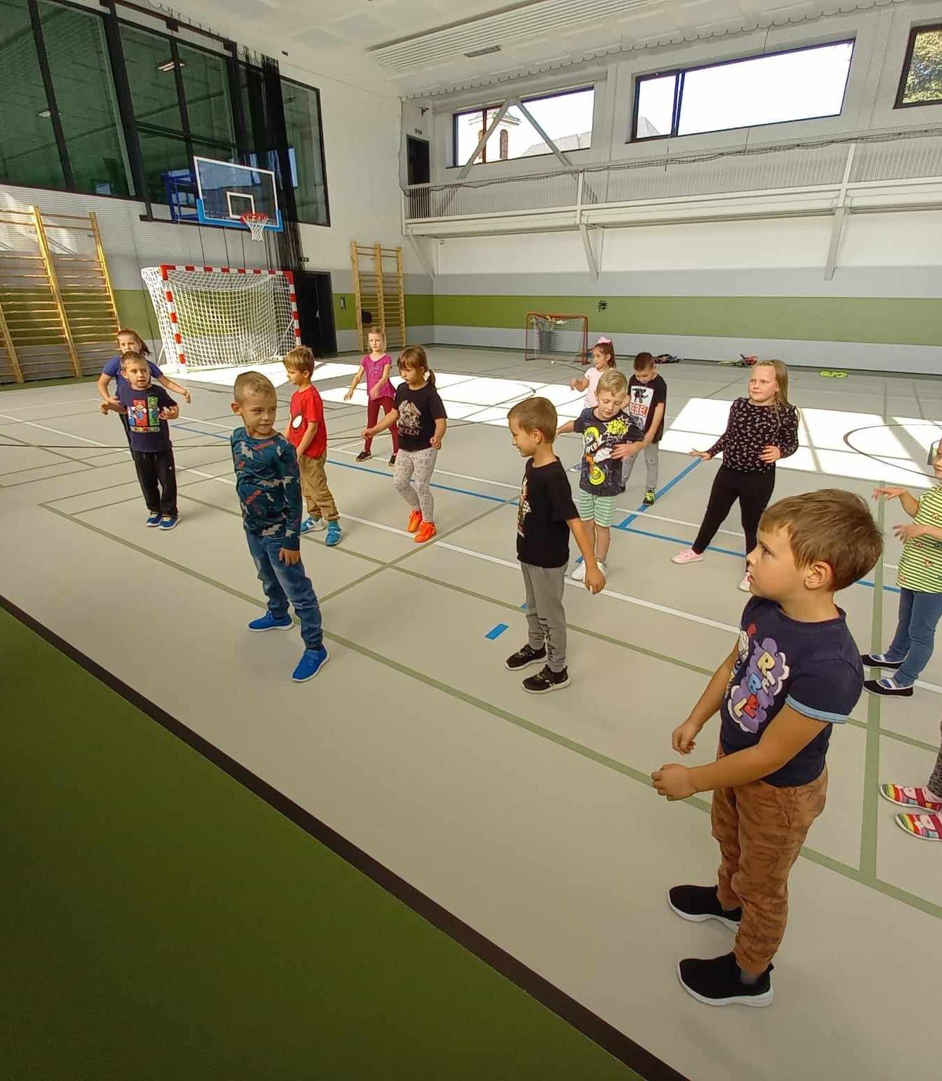 Florbalové nábory na 1. stupni - 11