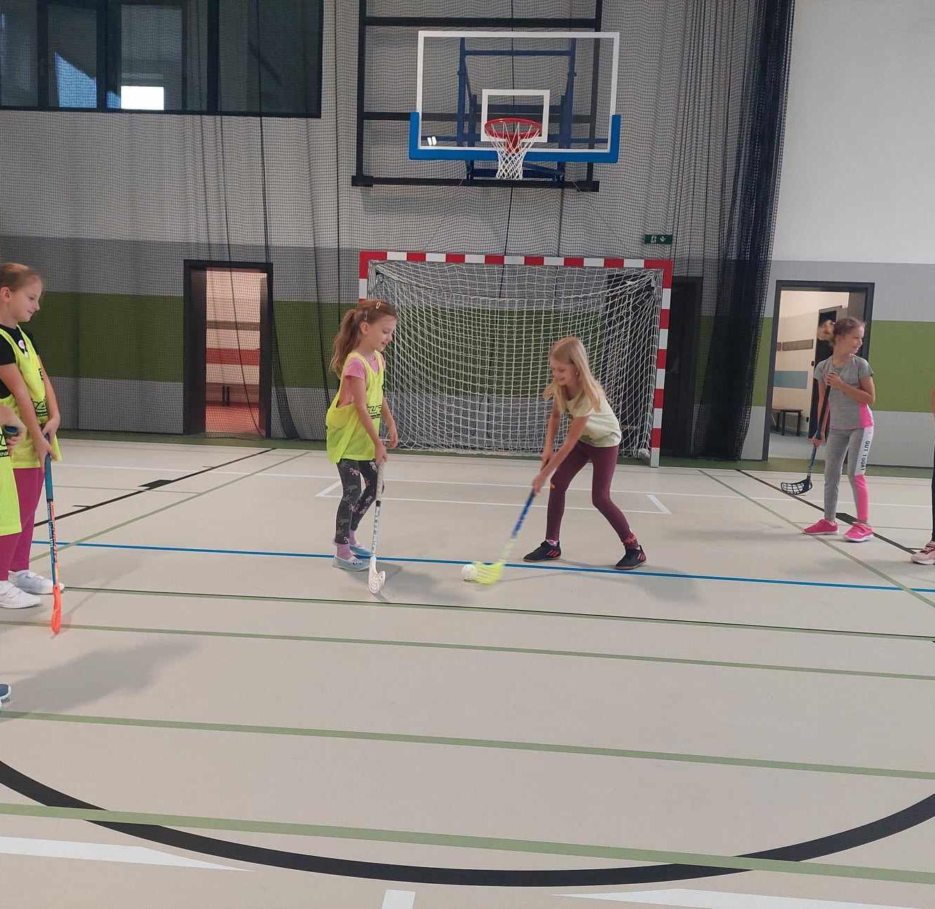 Florbalové nábory na 1. stupni - 12