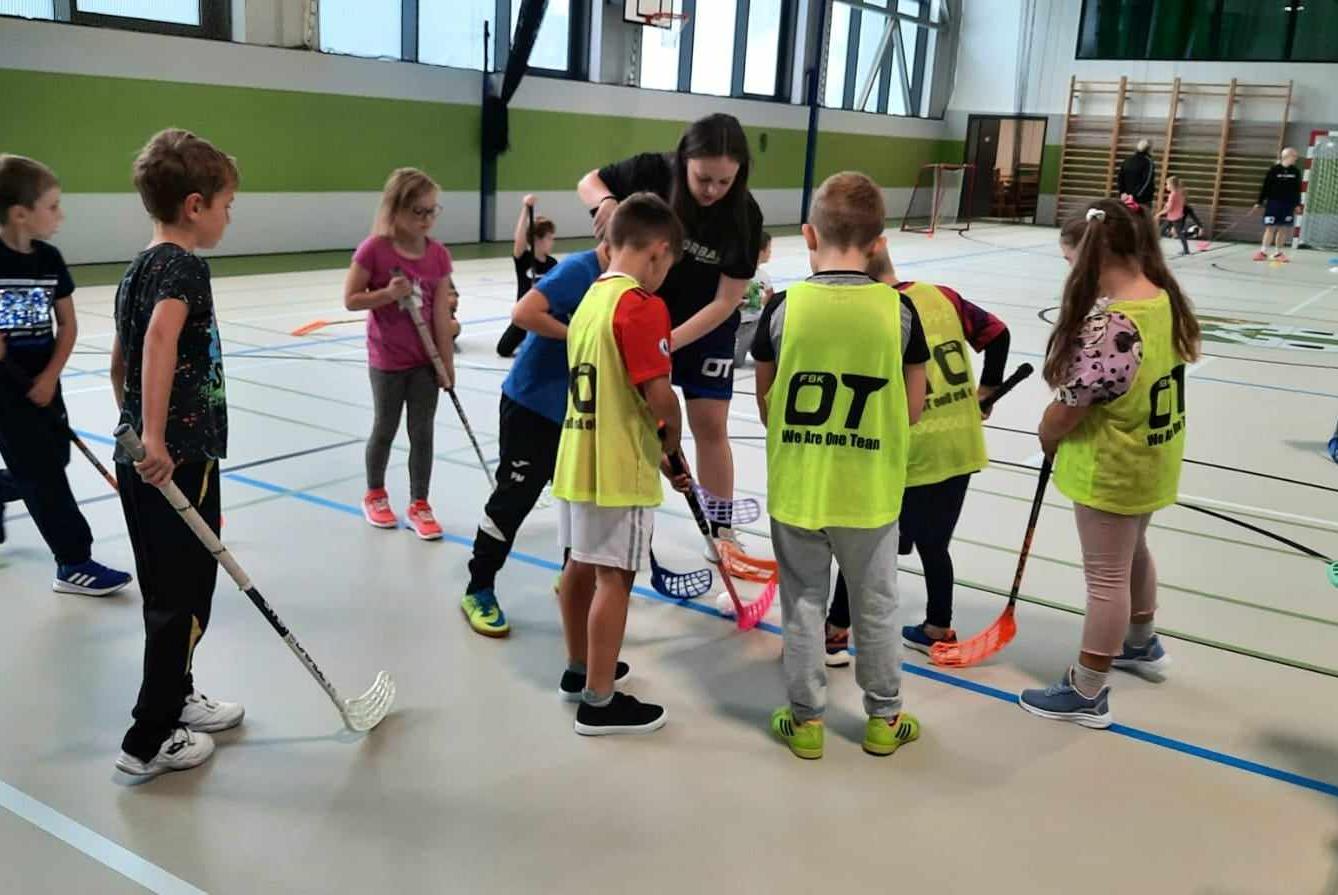 Florbalové nábory na 1. stupni - 13