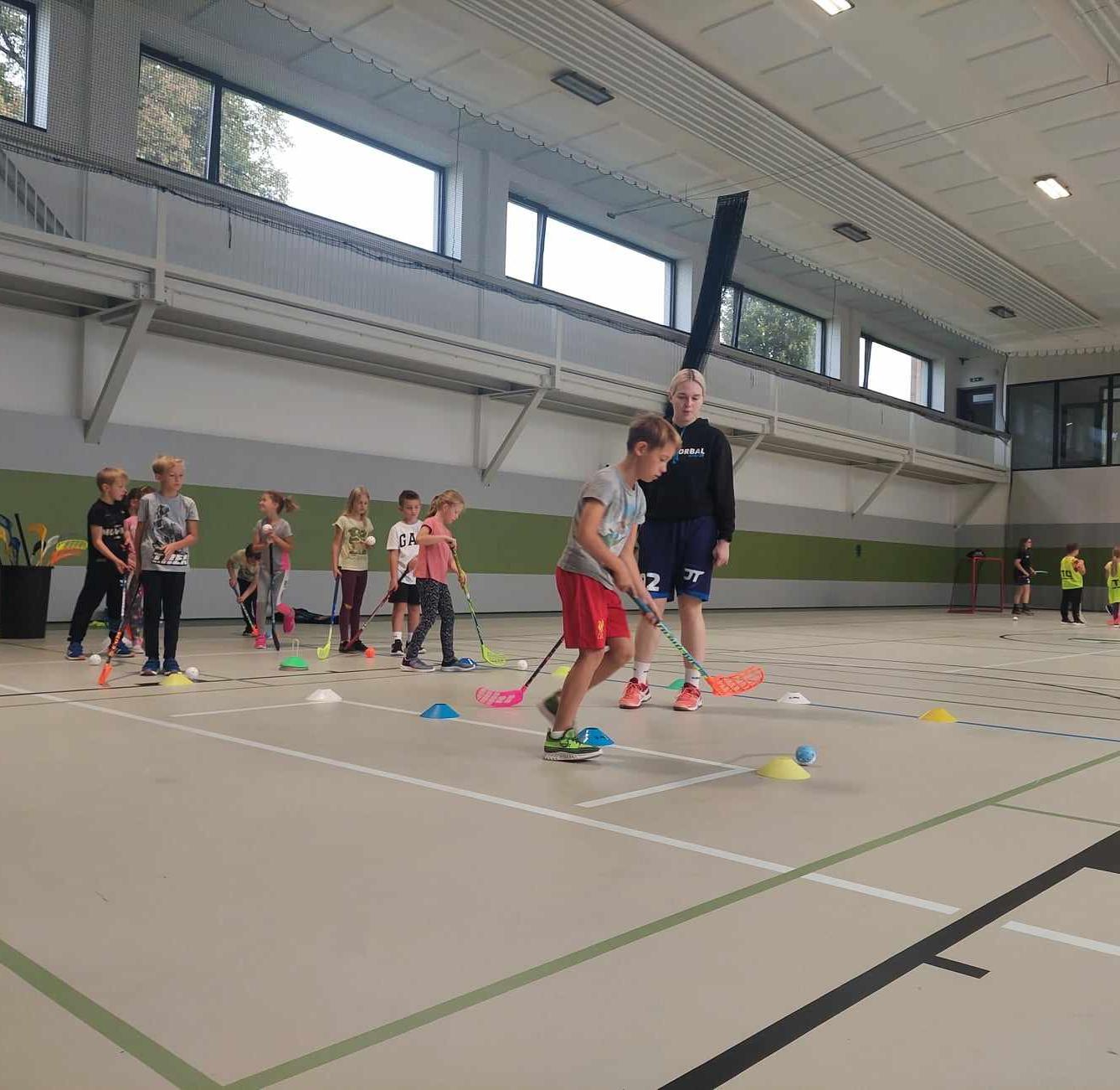 Florbalové nábory na 1. stupni - 15