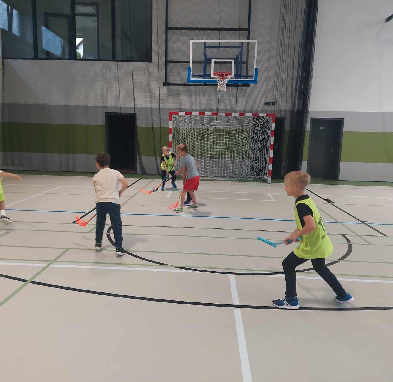 Florbalové nábory na 1. stupni - 16