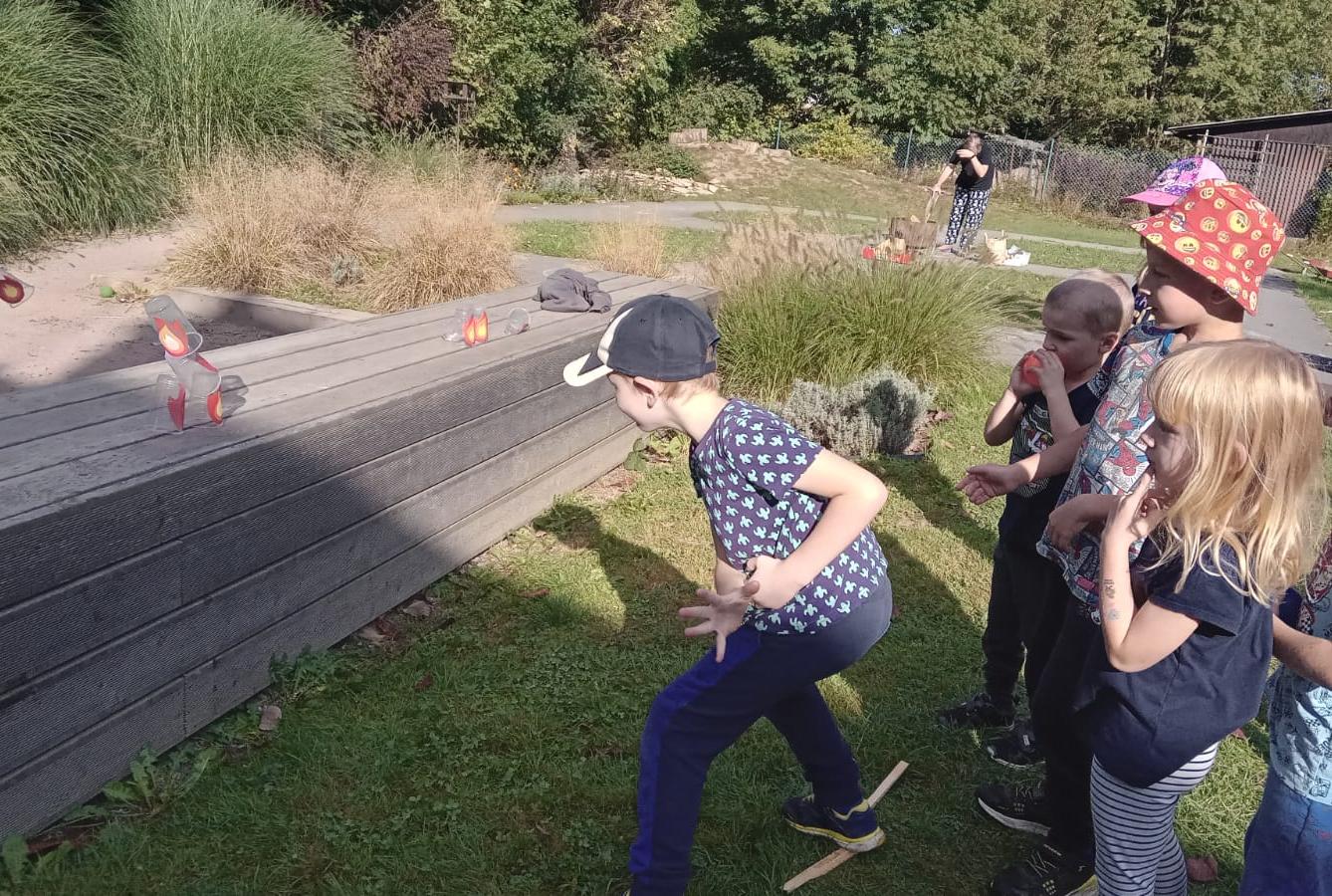 Ohníčkohraní a pečení brambor... - 8