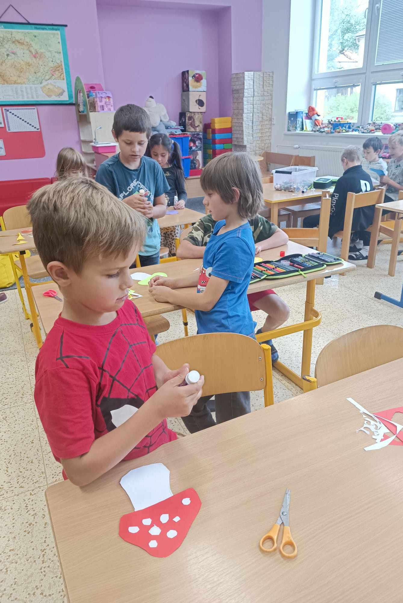 ZÁŘÍ A ŘÍJEN VE 2. ODDĚLENÍ - 27