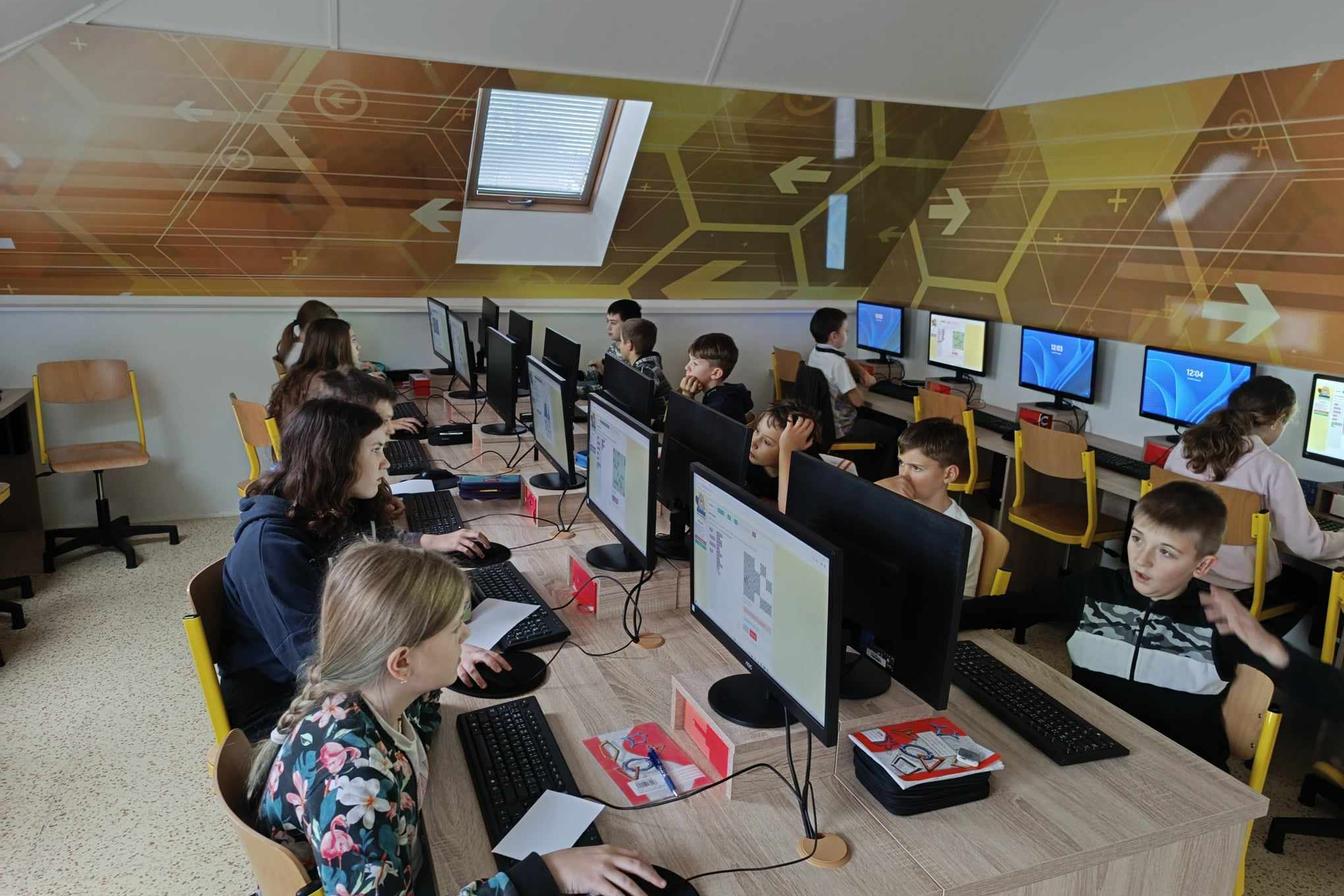 Bobřík informatiky