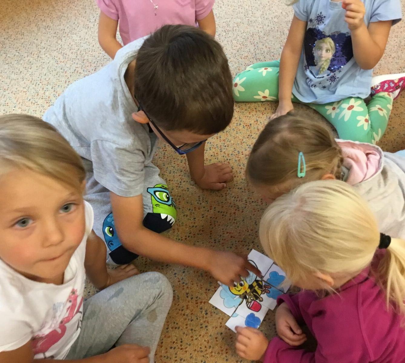 týdenní projekt: ,,od kytičky k medu" - 25