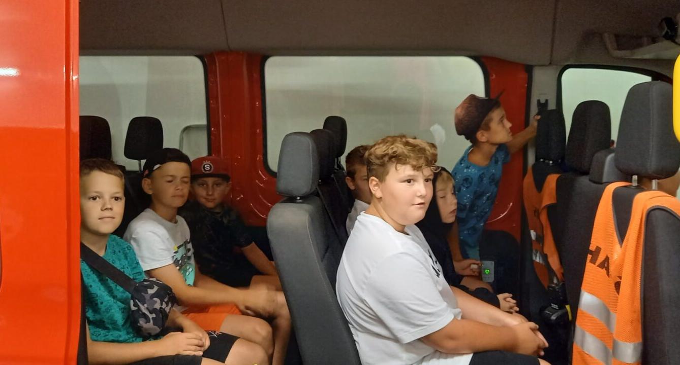 TÝDEN PLNÝ ZÁBAVY - 3. DEN - STŘEDA 21.8.2024 - 12