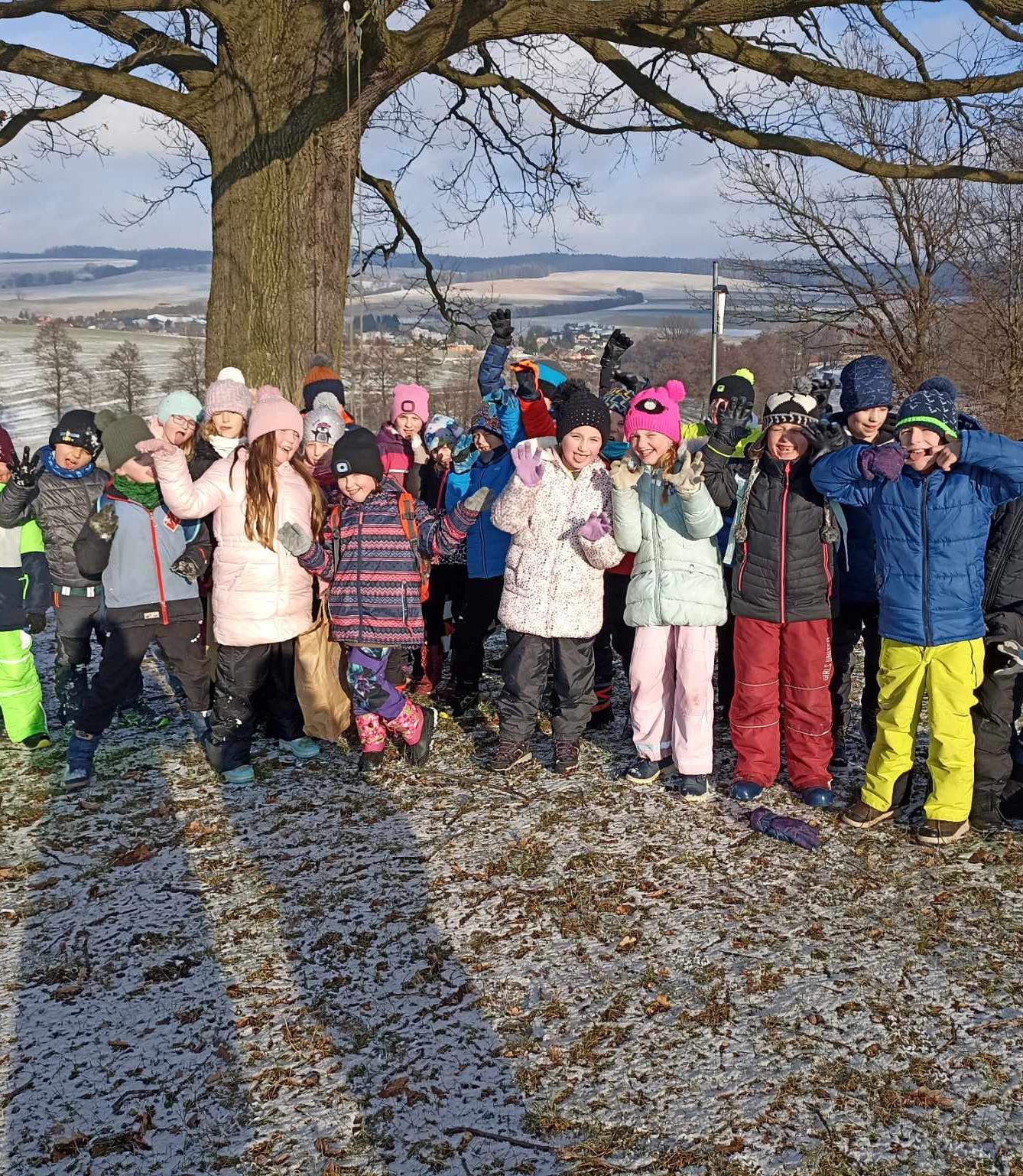 Krmení zvířat - naučná stezka - 2