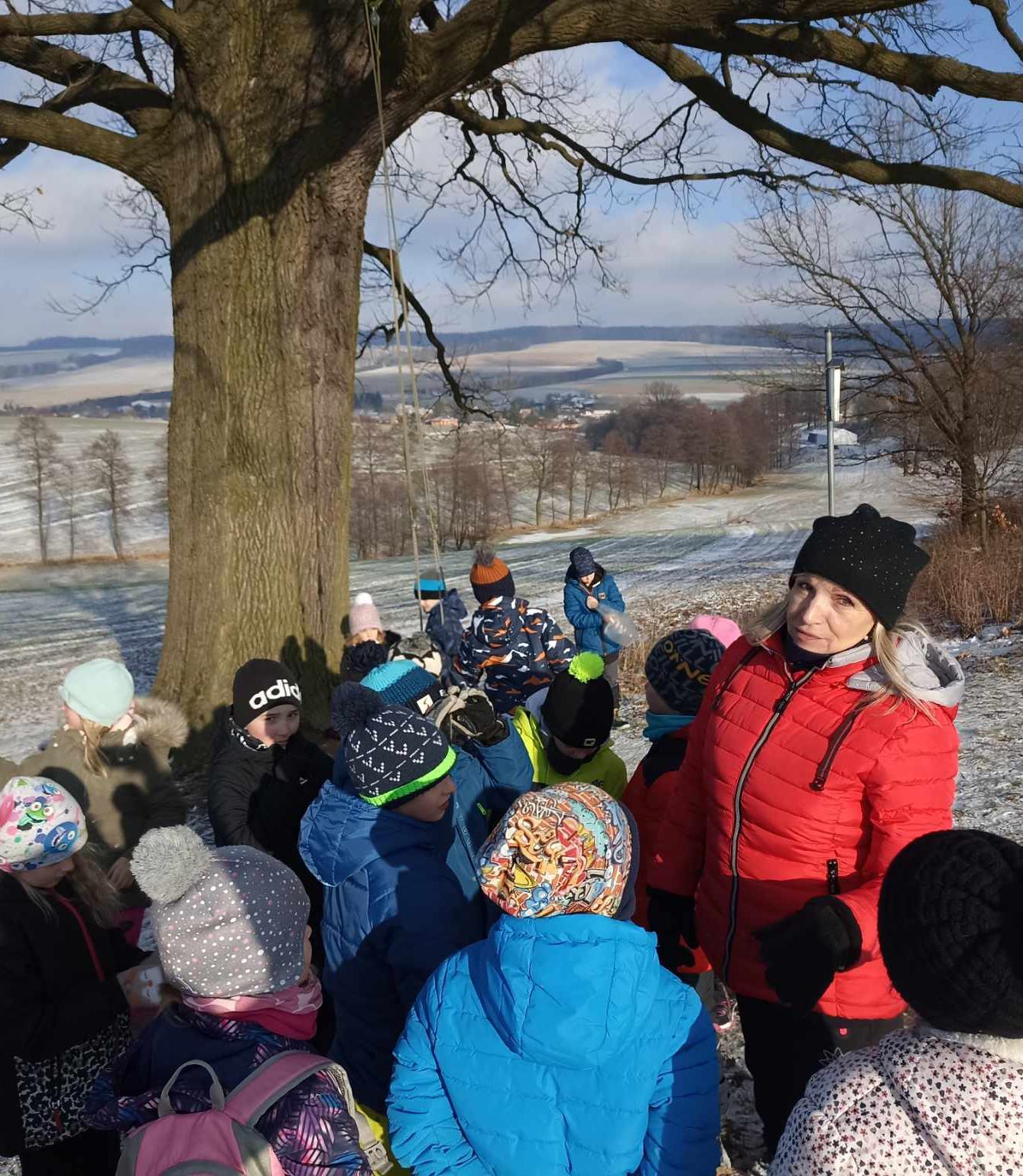 Krmení zvířat - naučná stezka - 9